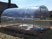 Zahradní skleník z polykarbonátu Gutta Gardentec Kompakt