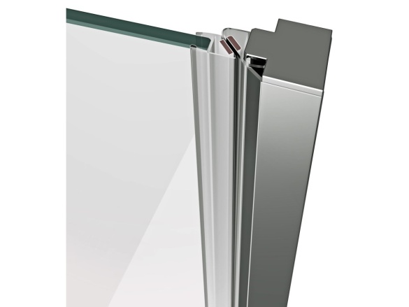 Ravak COSD1 80, lesk+transparent