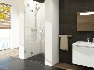 Sprchové dveře –  Ravak BSD2 90 A-P, chrom+transparent