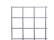 Tuindeco Mesh element 10.0x10.0cm H180xW60cm