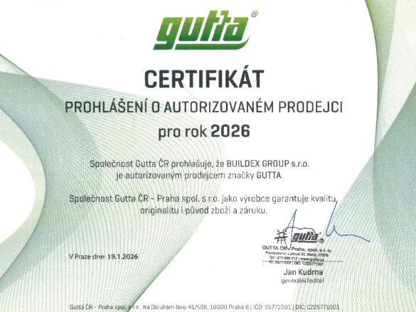 Vchodová stříška Gutta Grana