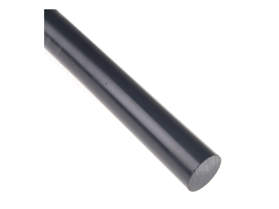 Polyvinylchloridové tyče