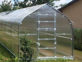 Gardentec Standard –  Gardentec Standard 8 x 2,5 m, polykarbonát 4 mm