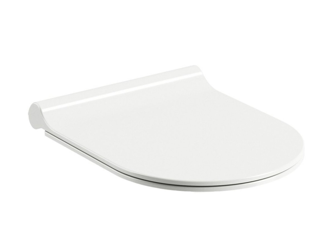 Ravak WC sedátko Uni Chrome slim, bílá