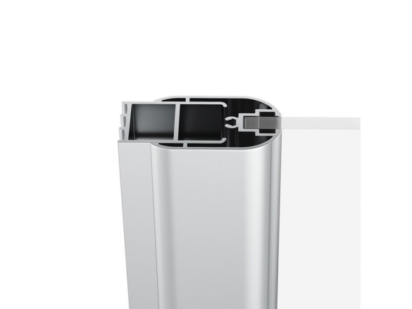 Ravak CSDL2 110, biela matná+transparent